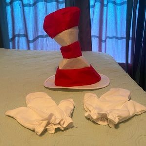 Dr. Seuss Cat in the Hat Adult Costume Accessories